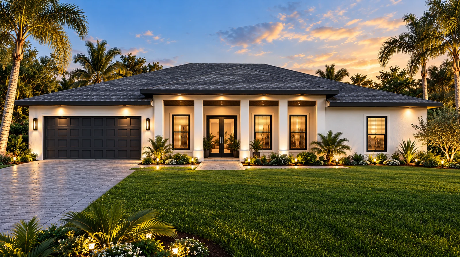 Boca Raton exterior rendering