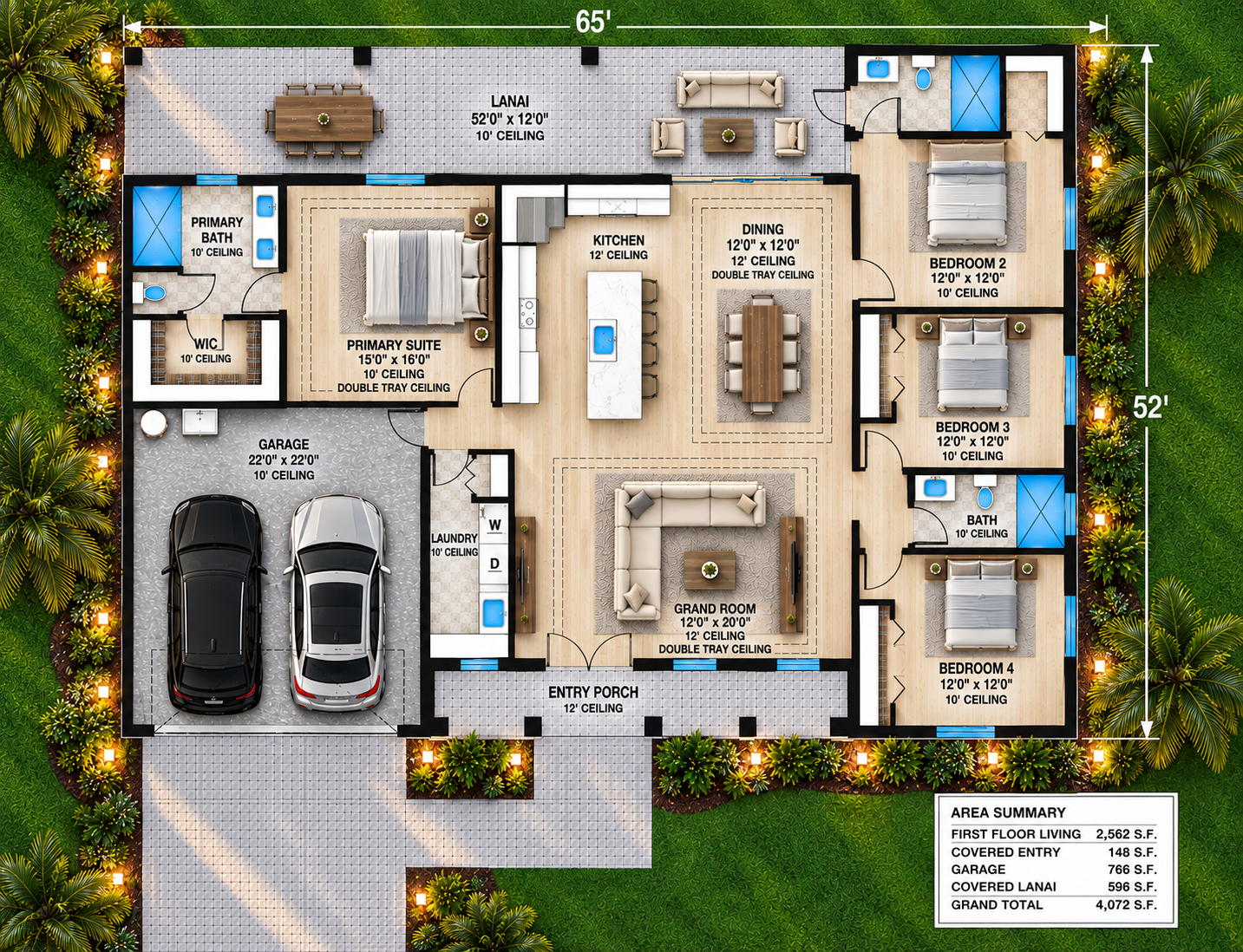 Boca Raton Floor plan