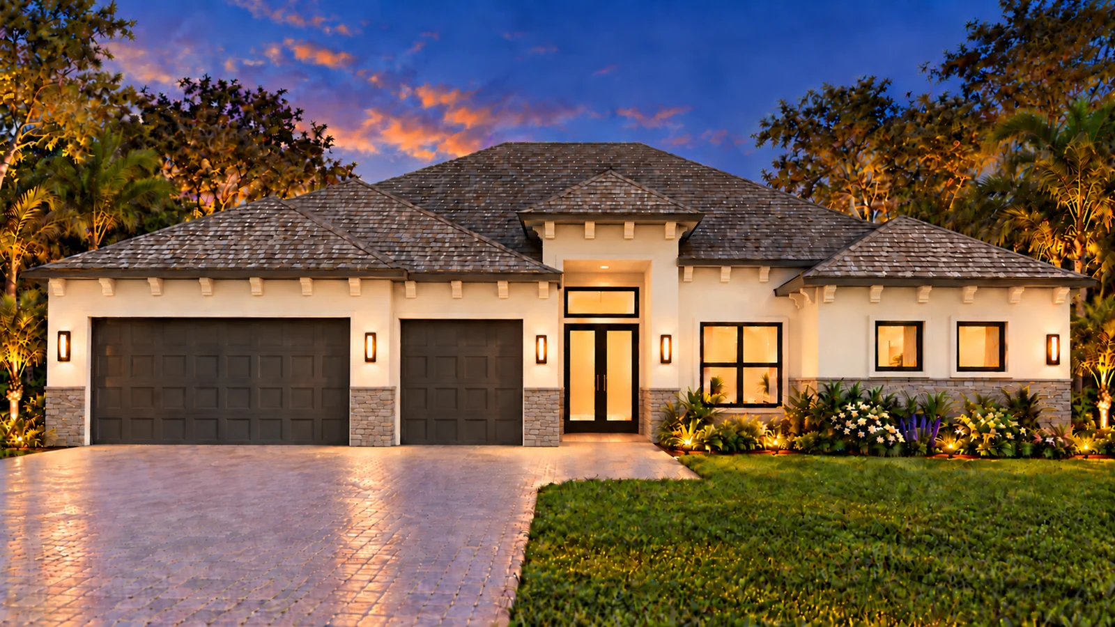 Clearwater exterior rendering