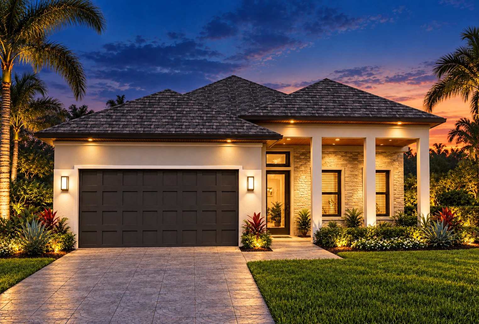 Hollywood exterior rendering