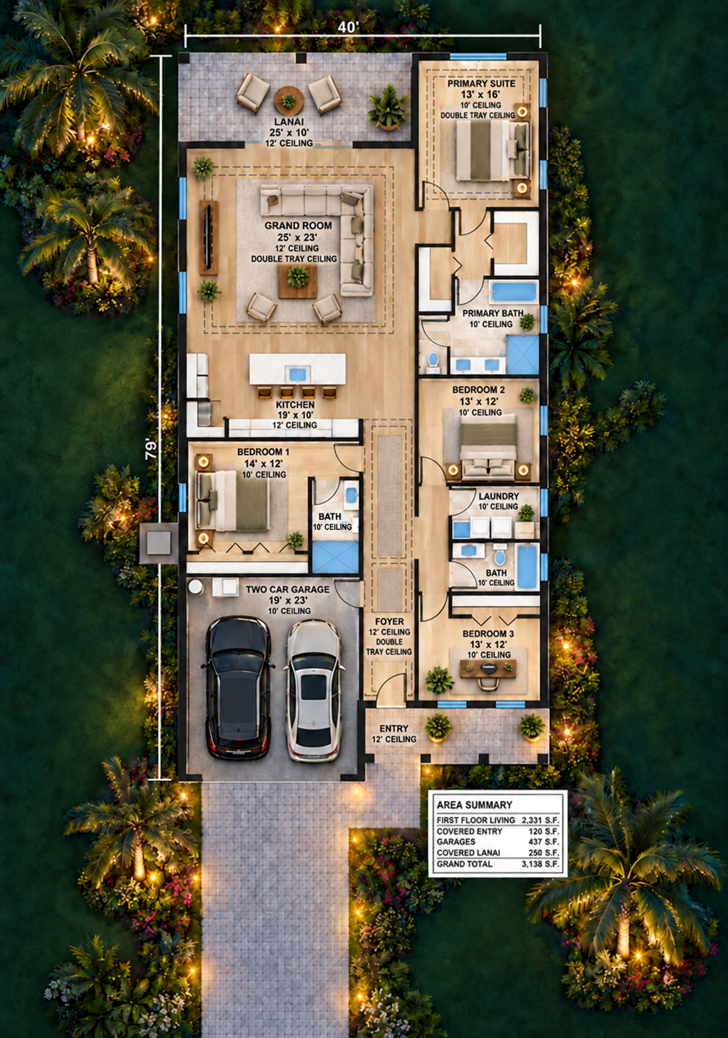 Hollywood Floor plan