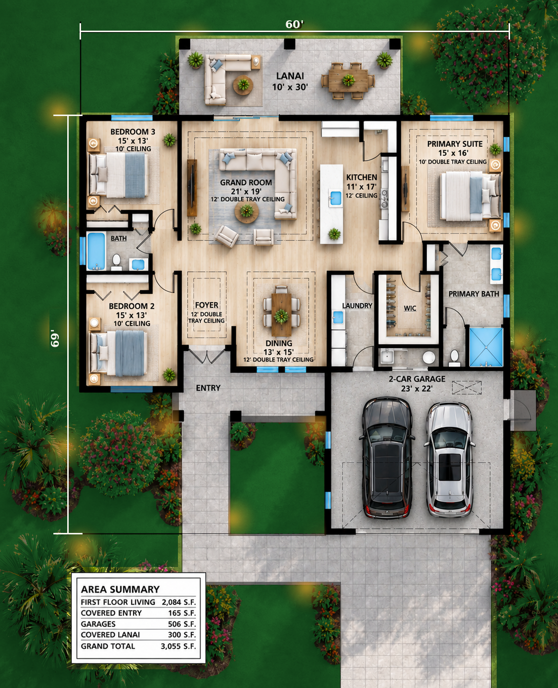 Jupiter Floor plan