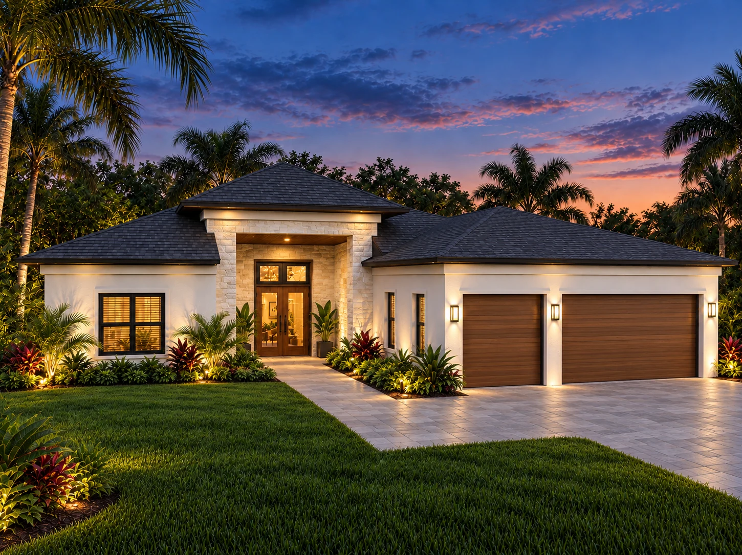 Key West exterior rendering