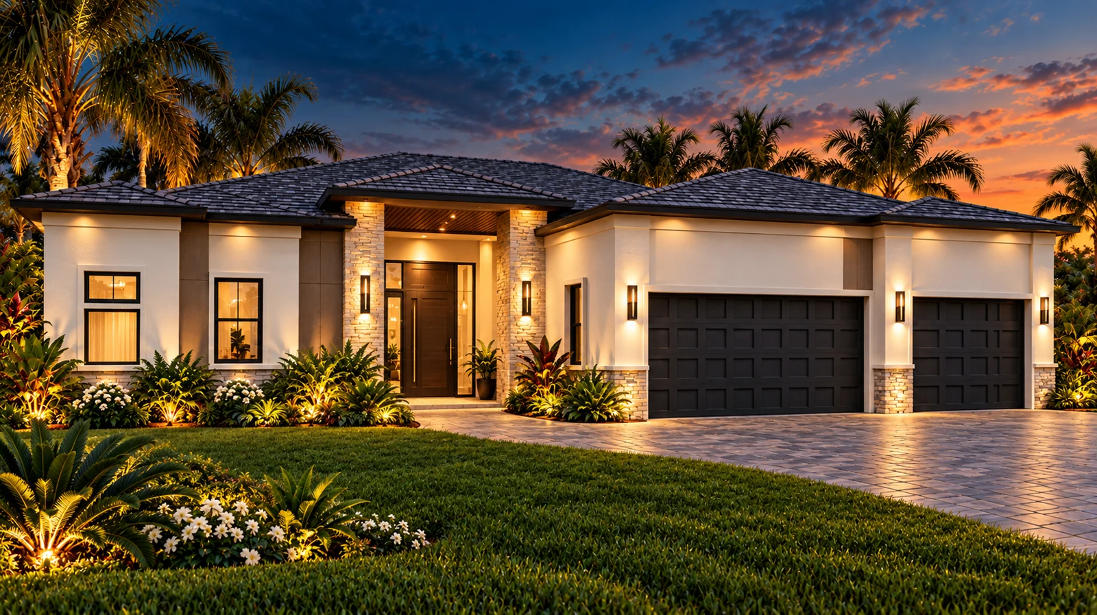 Miami exterior rendering