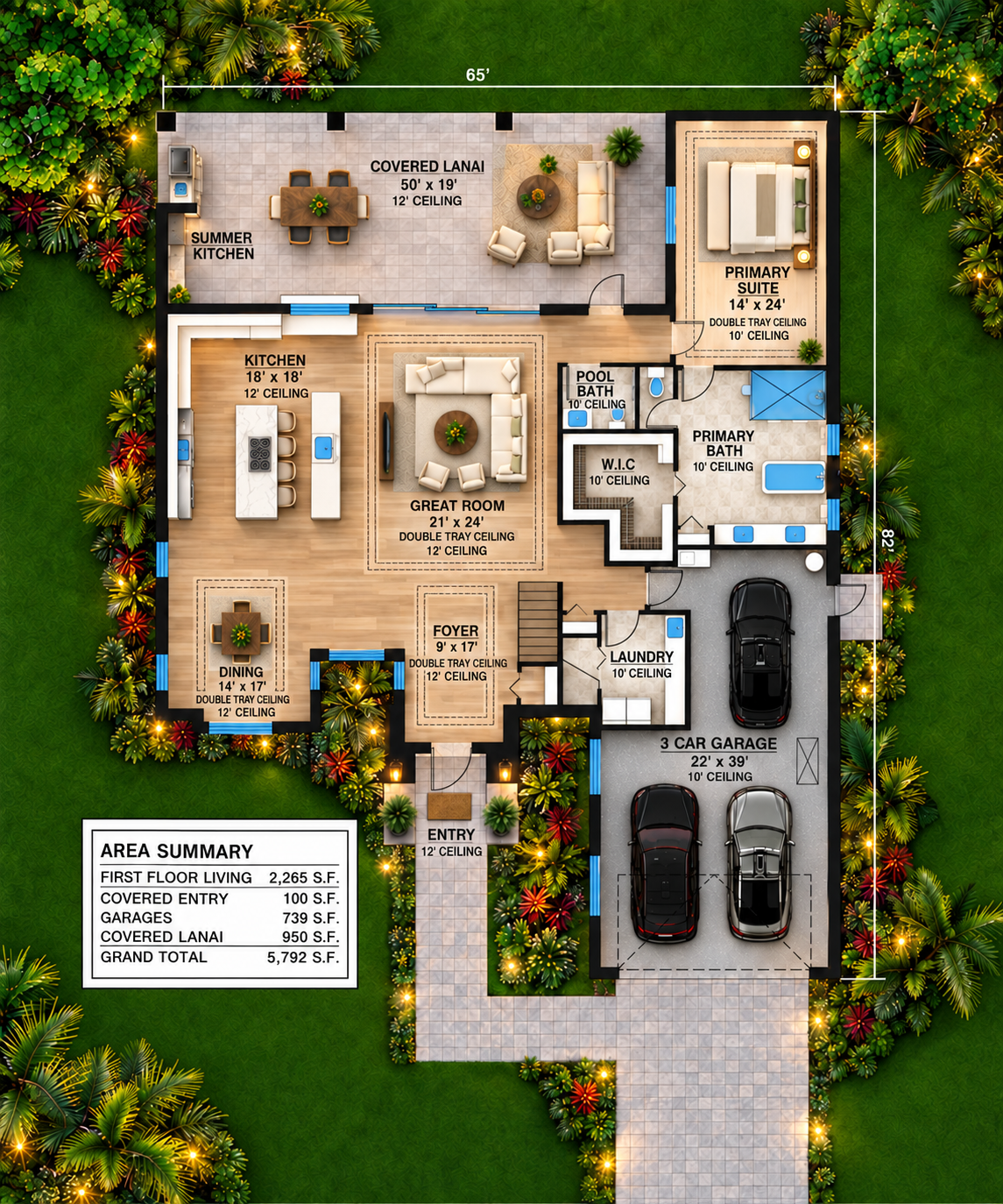 Naples First floor