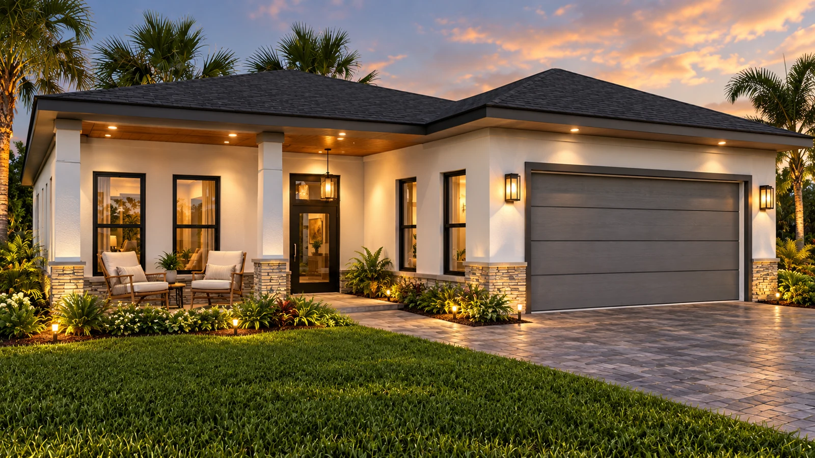 Ocala exterior rendering