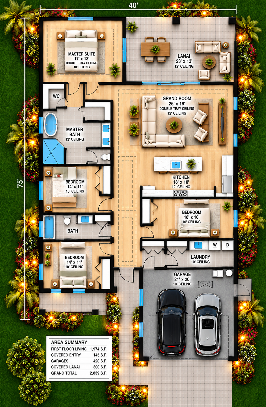 Ocala Floor plan