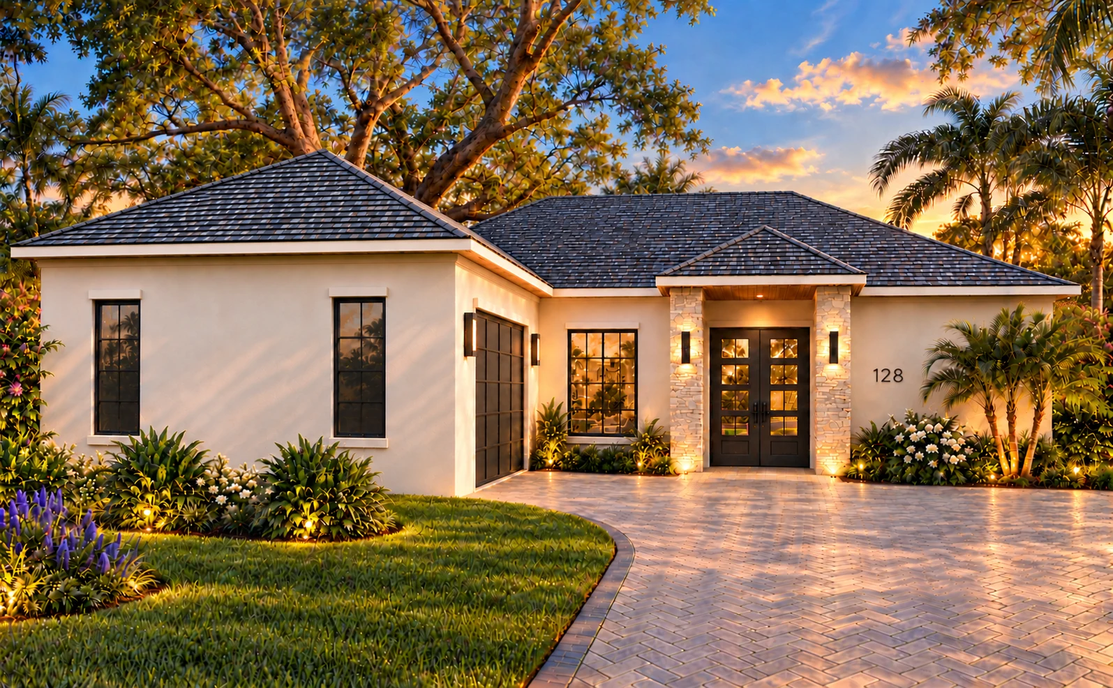 Oviedo exterior rendering