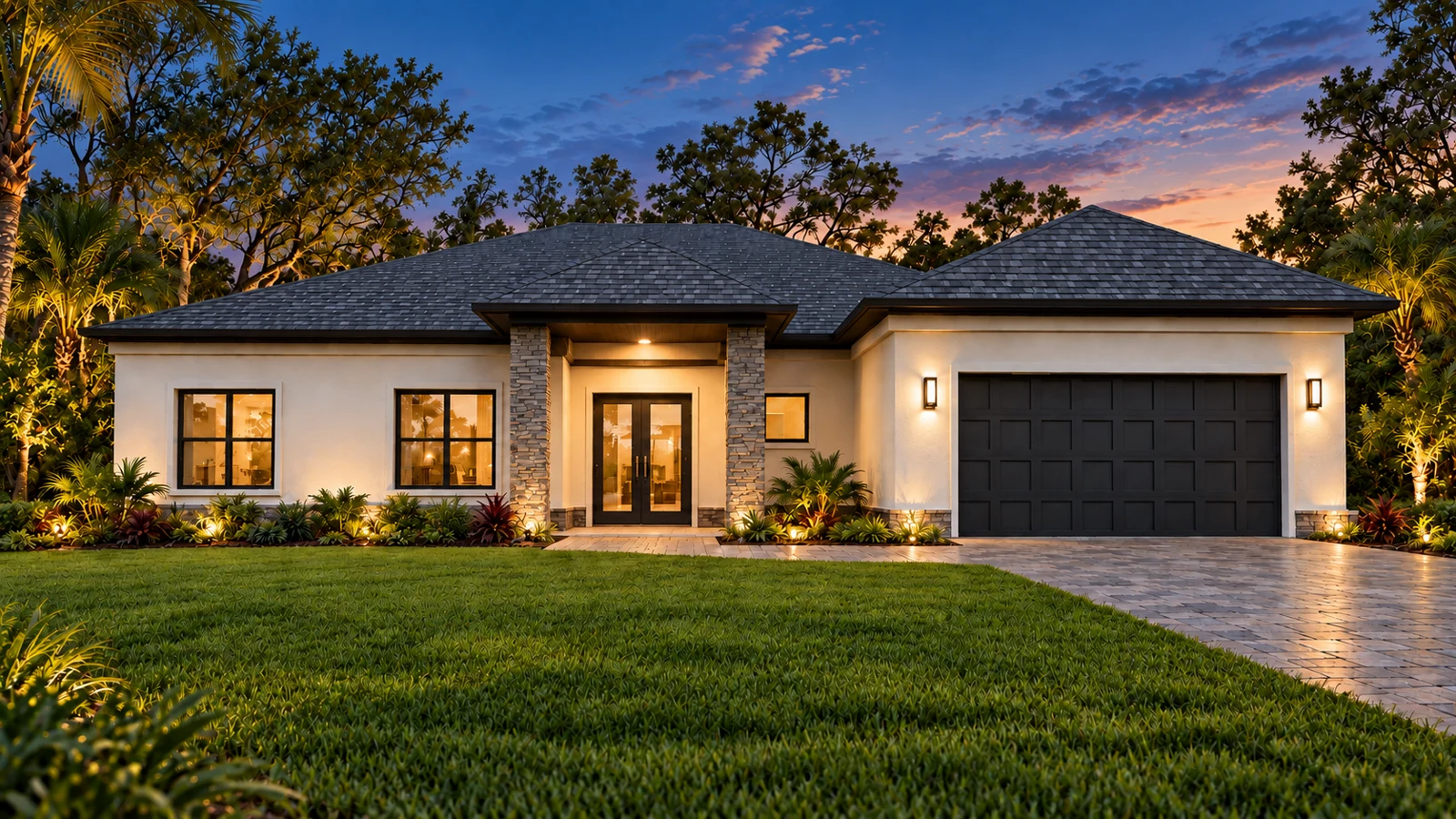 Palm Coast exterior rendering