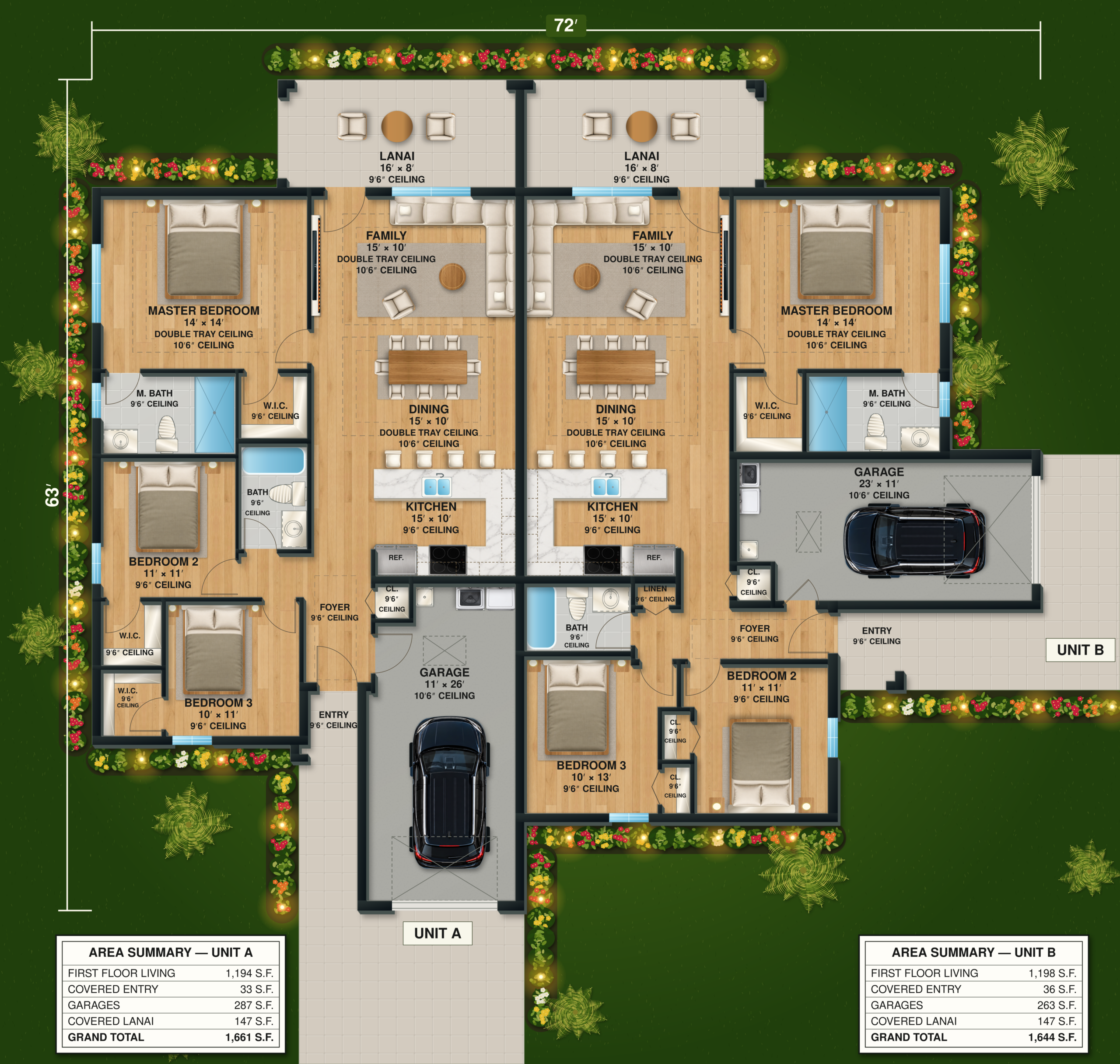 Port Charlotte Floor plan