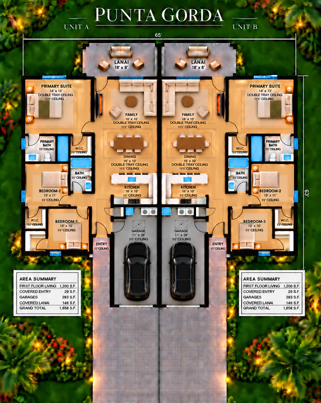Punta Gorda Floor plan