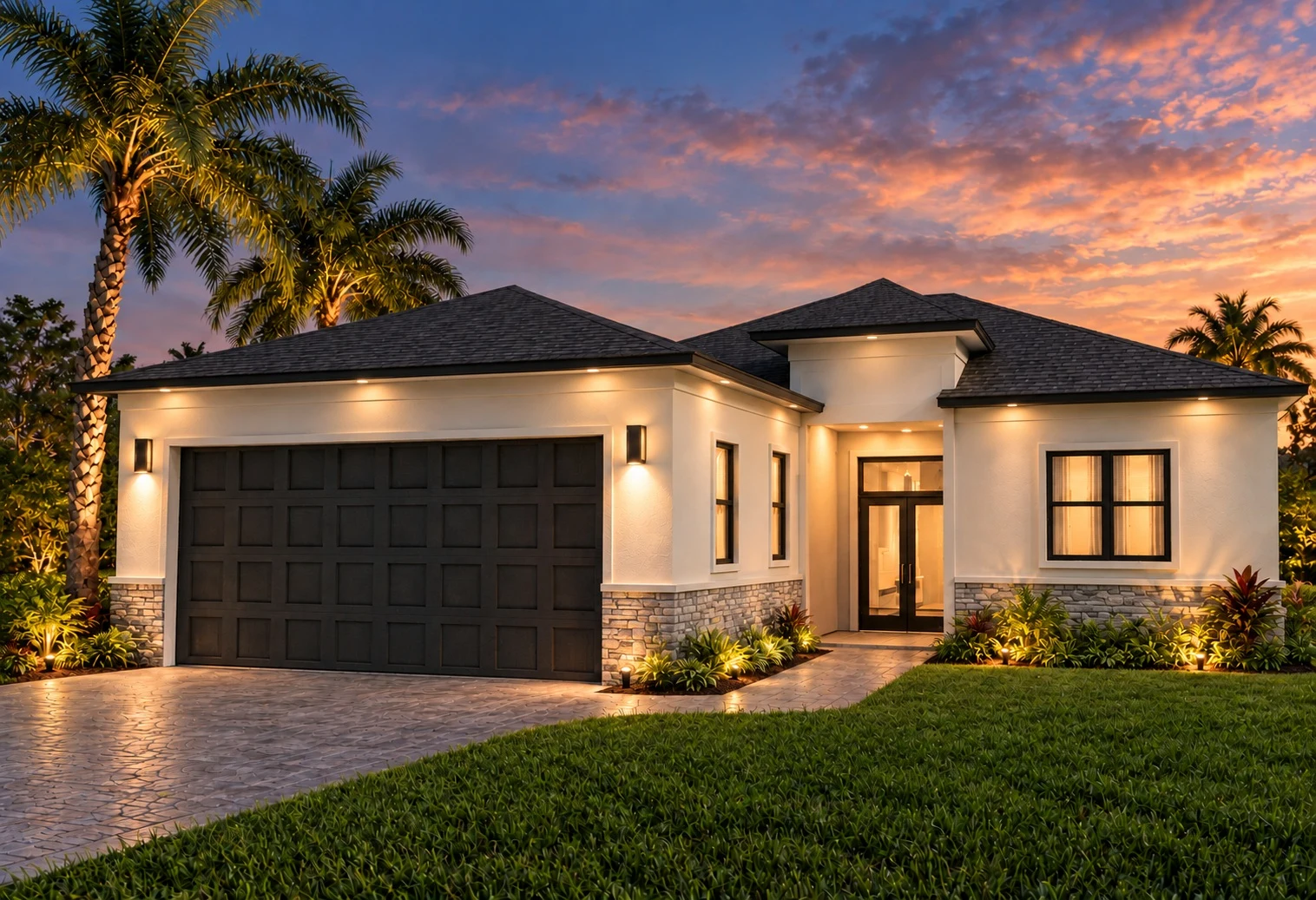 San Mateo exterior rendering