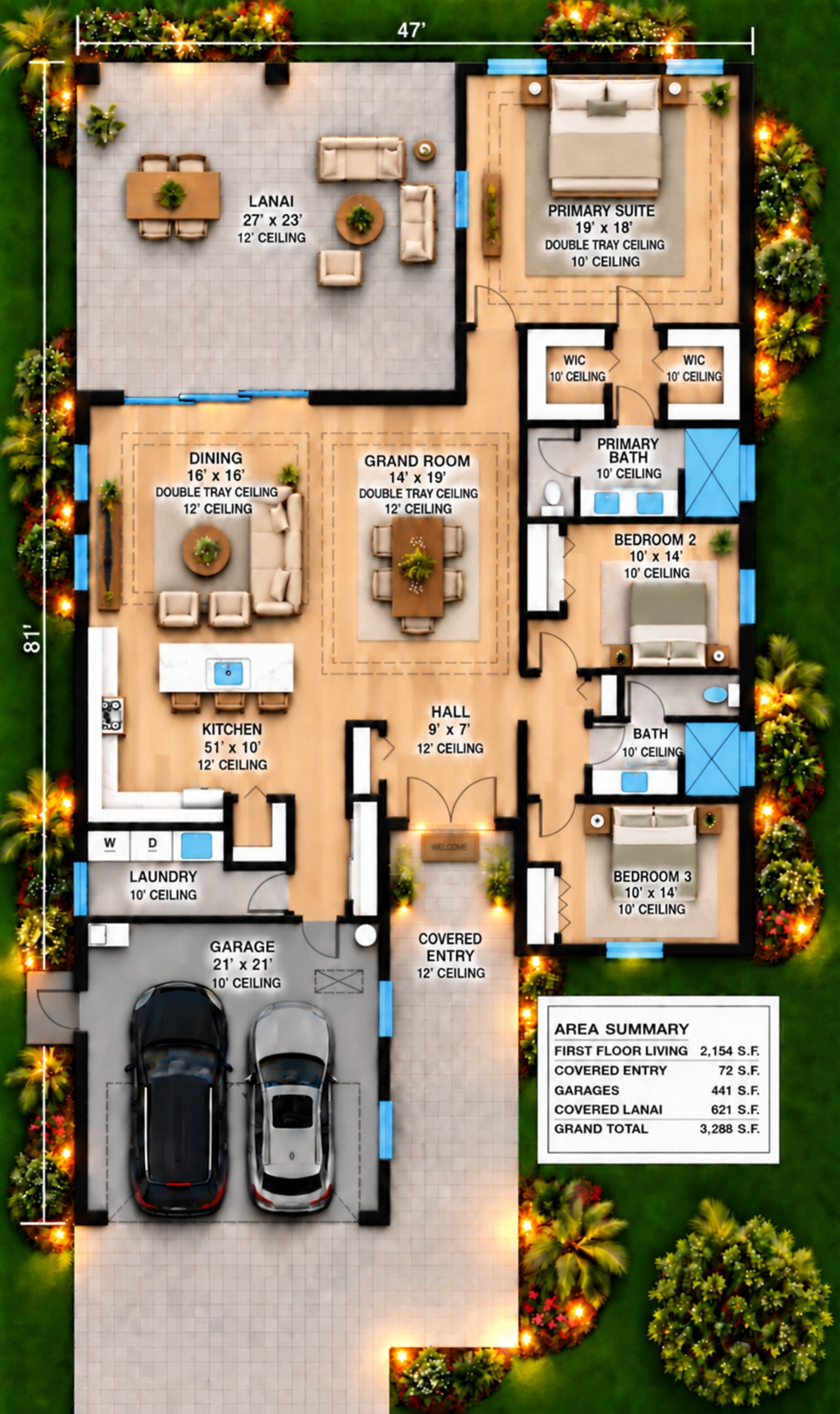 San Mateo Floor plan