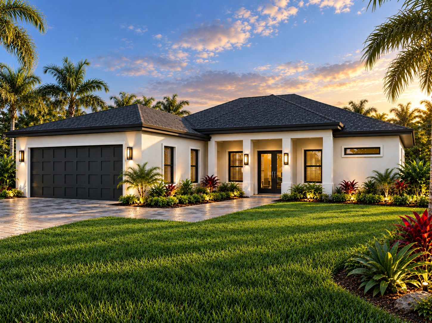 Sarasota exterior rendering
