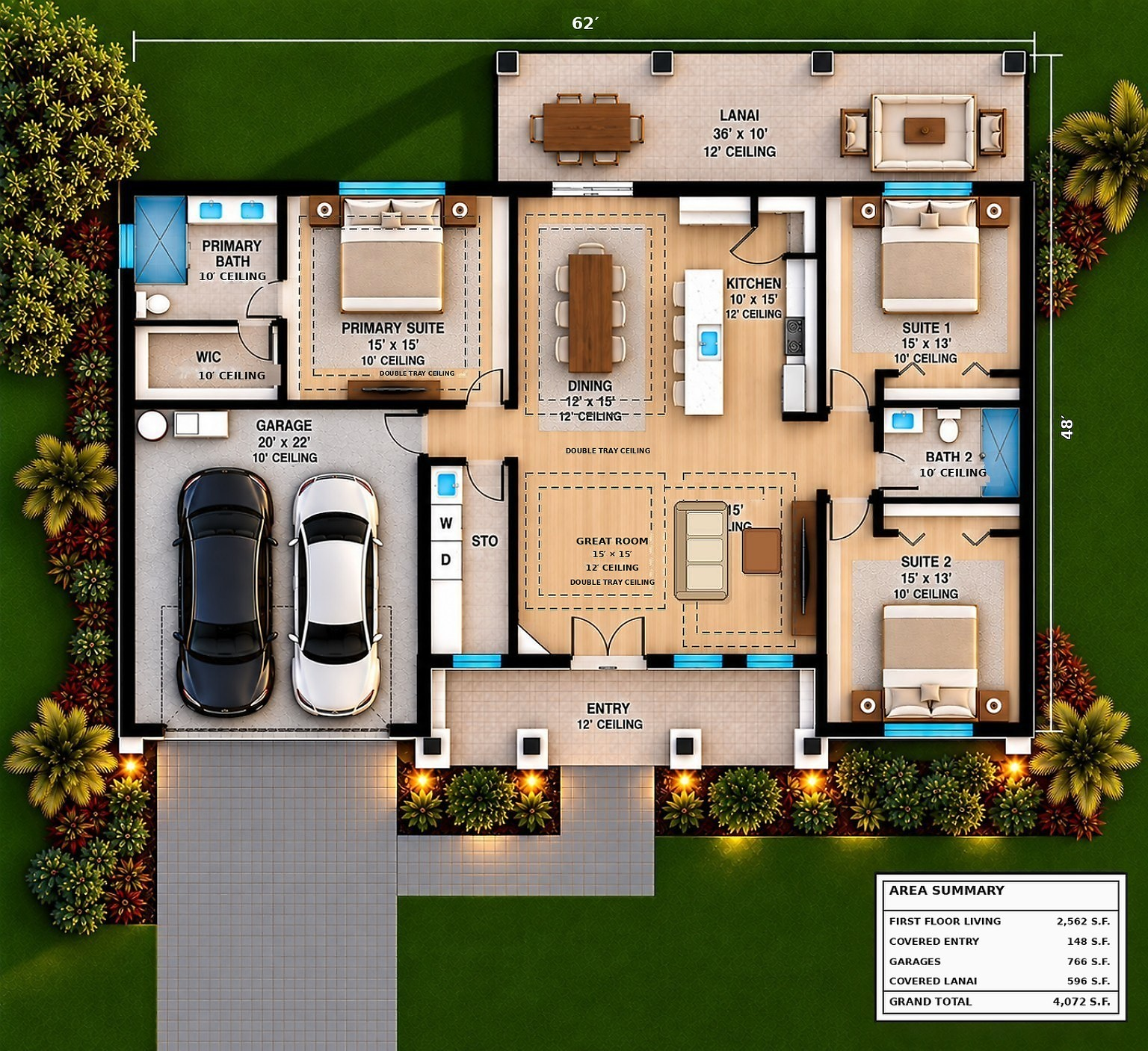 Approved St. Augustine floor plan