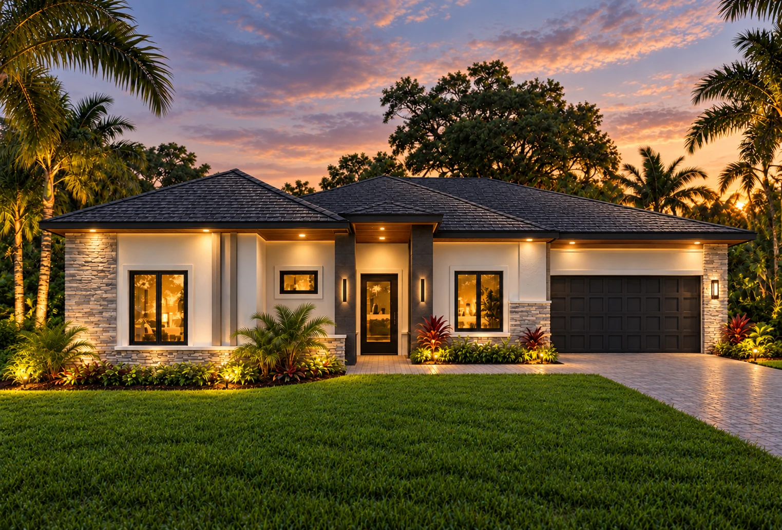 Welaka exterior rendering