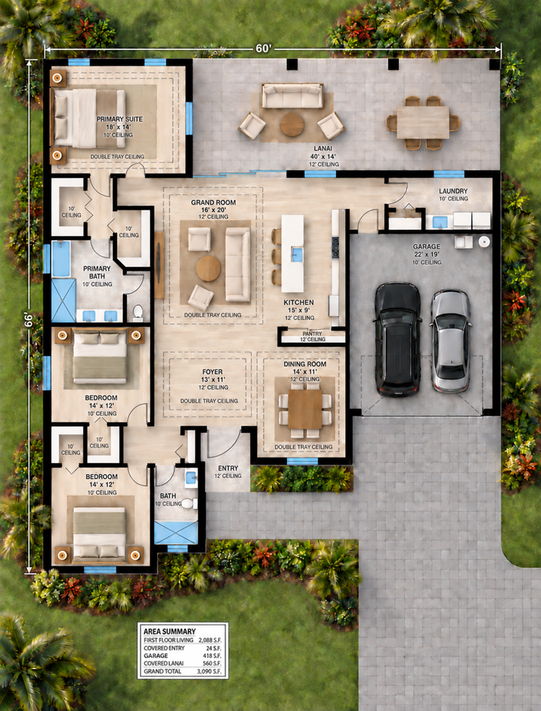 Welaka Floor plan