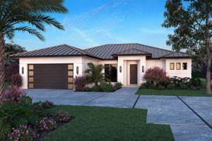 Custom home exterior inspiration 01