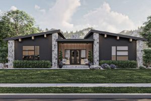 Custom home exterior inspiration 02