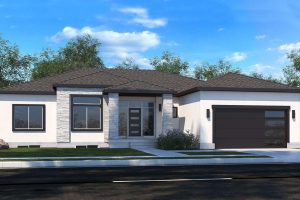 Custom home exterior inspiration 05