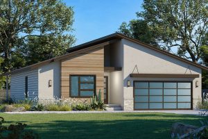Custom home exterior inspiration 06