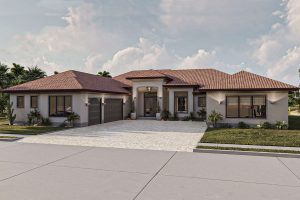 Custom home exterior inspiration 07