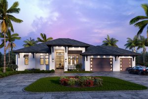 Custom home exterior inspiration 09