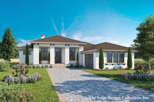 Custom home exterior inspiration 10