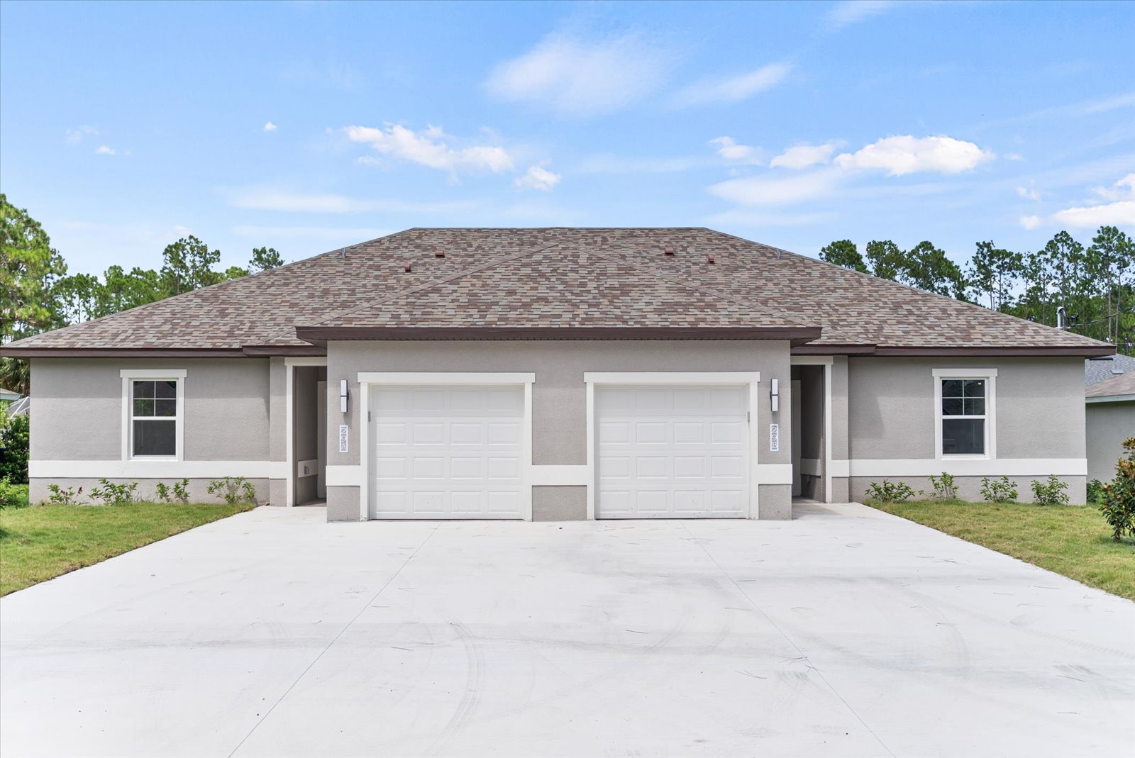 Duplex front exterior