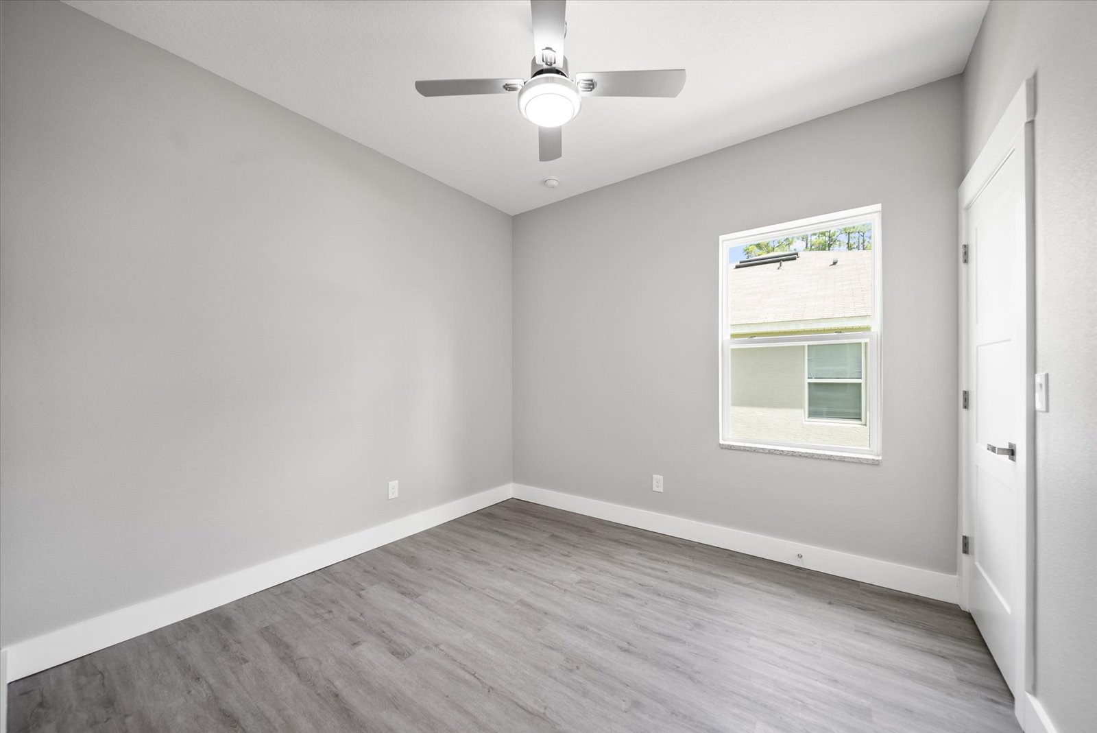 Bedroom with natural light