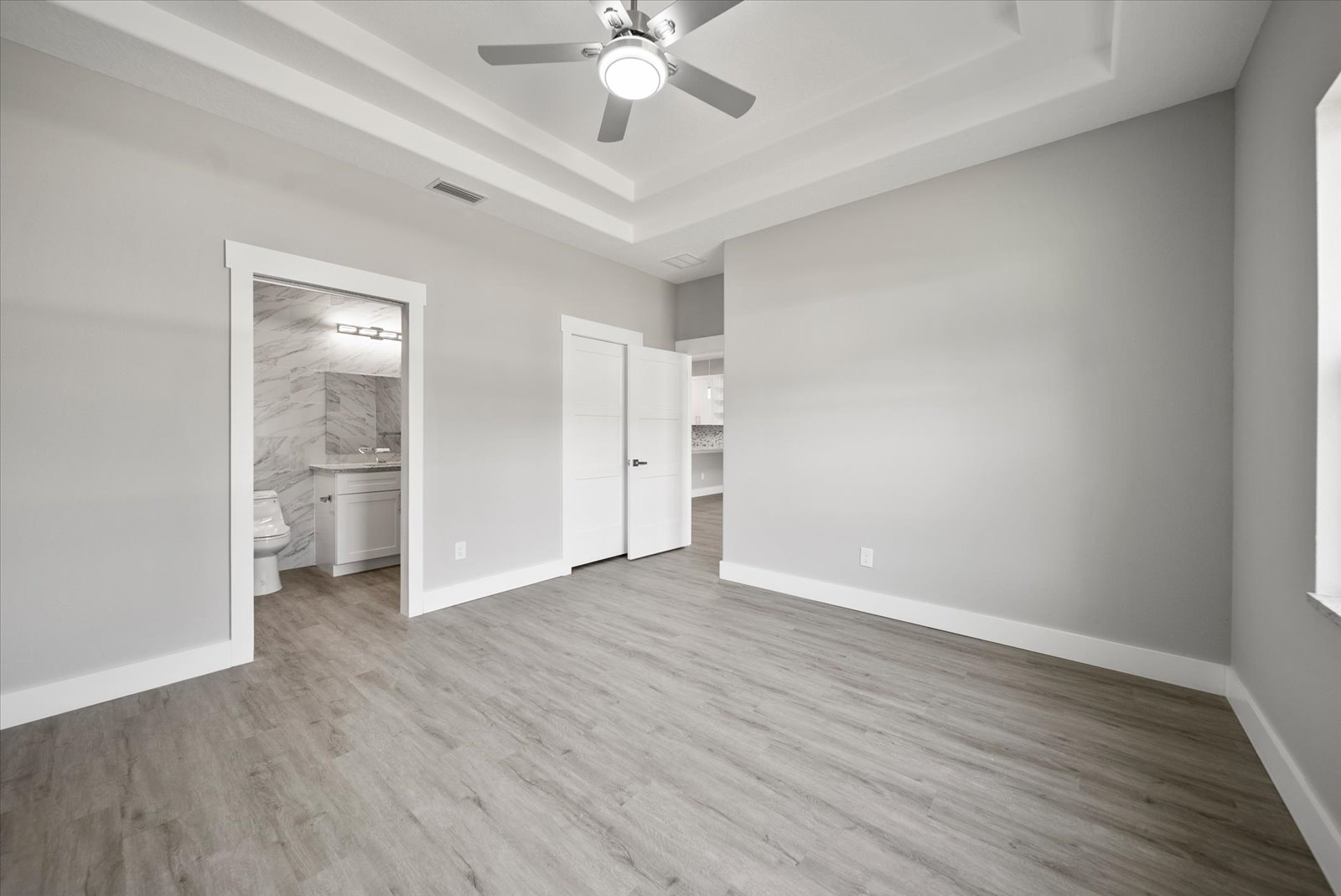 Bedroom interior
